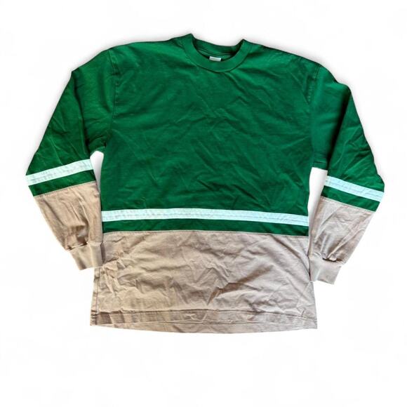 Three Tone TNA Longsleeve Shirt - Picture 1 of 8